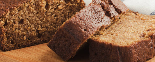 Vegan Protein Coffee Loaf Cake