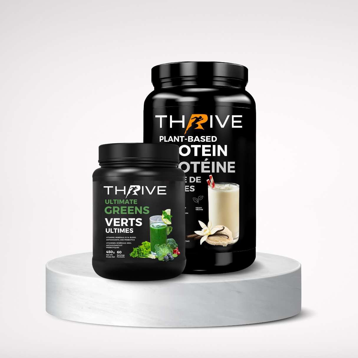 Protein & Ultimate Greens Bundle