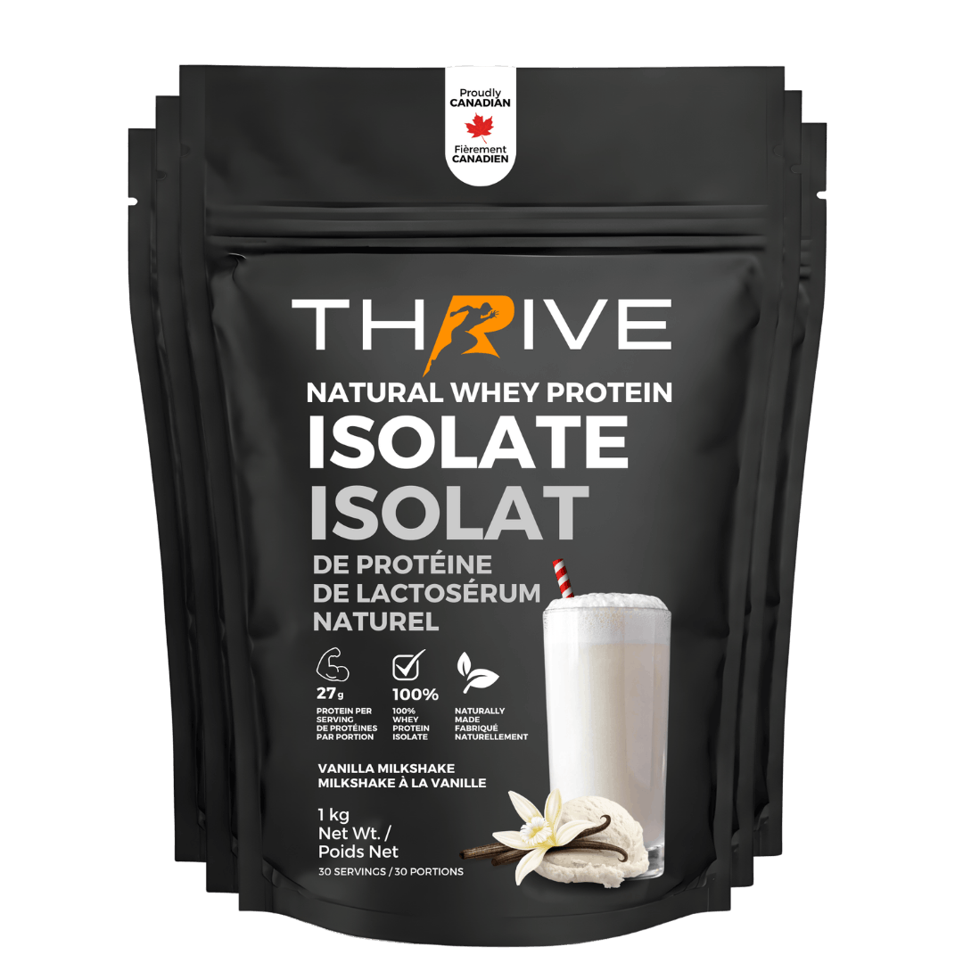 Natural Whey Protein Isolate