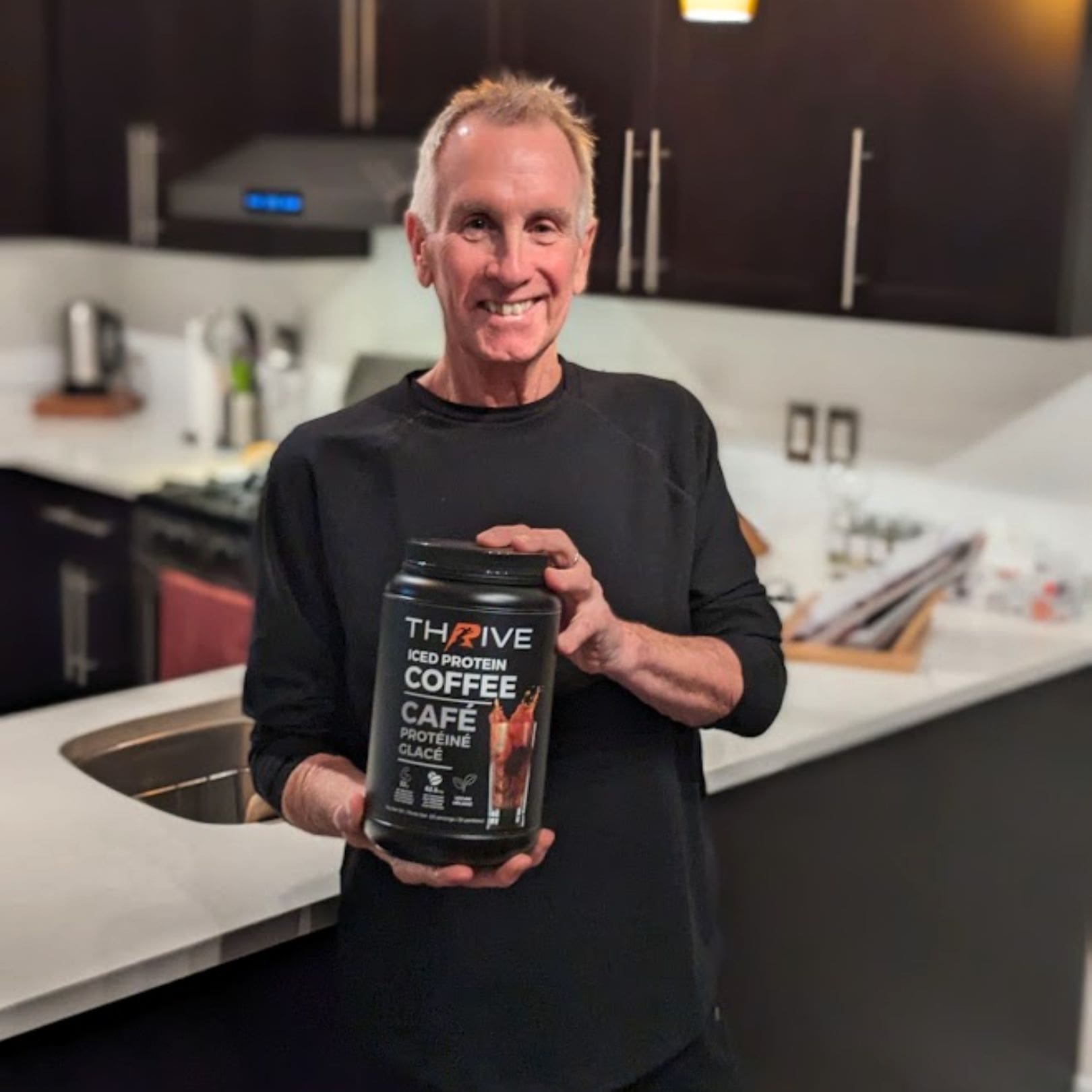 Protein Coffee Customer