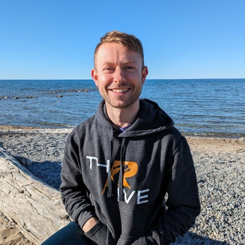 Joe Clark, co-owner of Thrive Protein Canada.