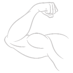 Image fo lean bicep muscle