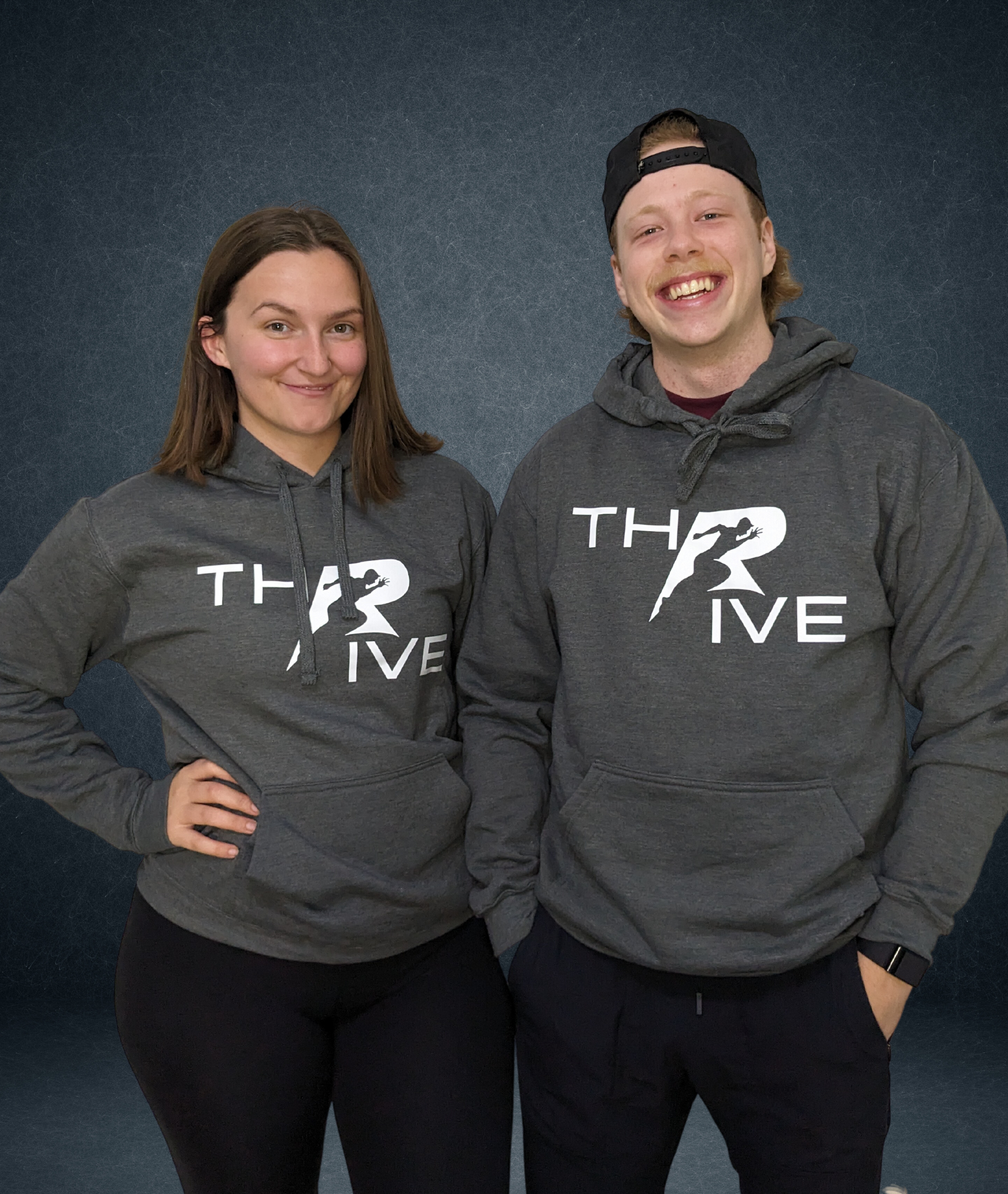 Thrive Protein: Super Soft Hoodie (Grey)