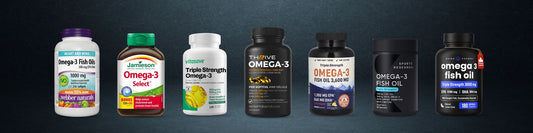 Best Omega-3 Supplements in Canada (2026) | Fish Oil Comparison Guide