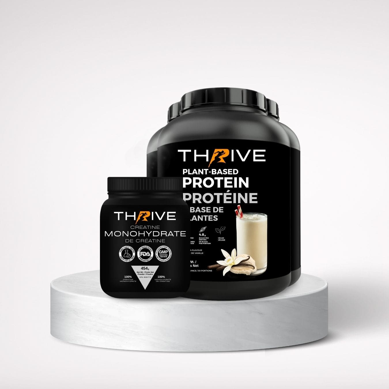 Protein & Creatine Monohydrate Bundle