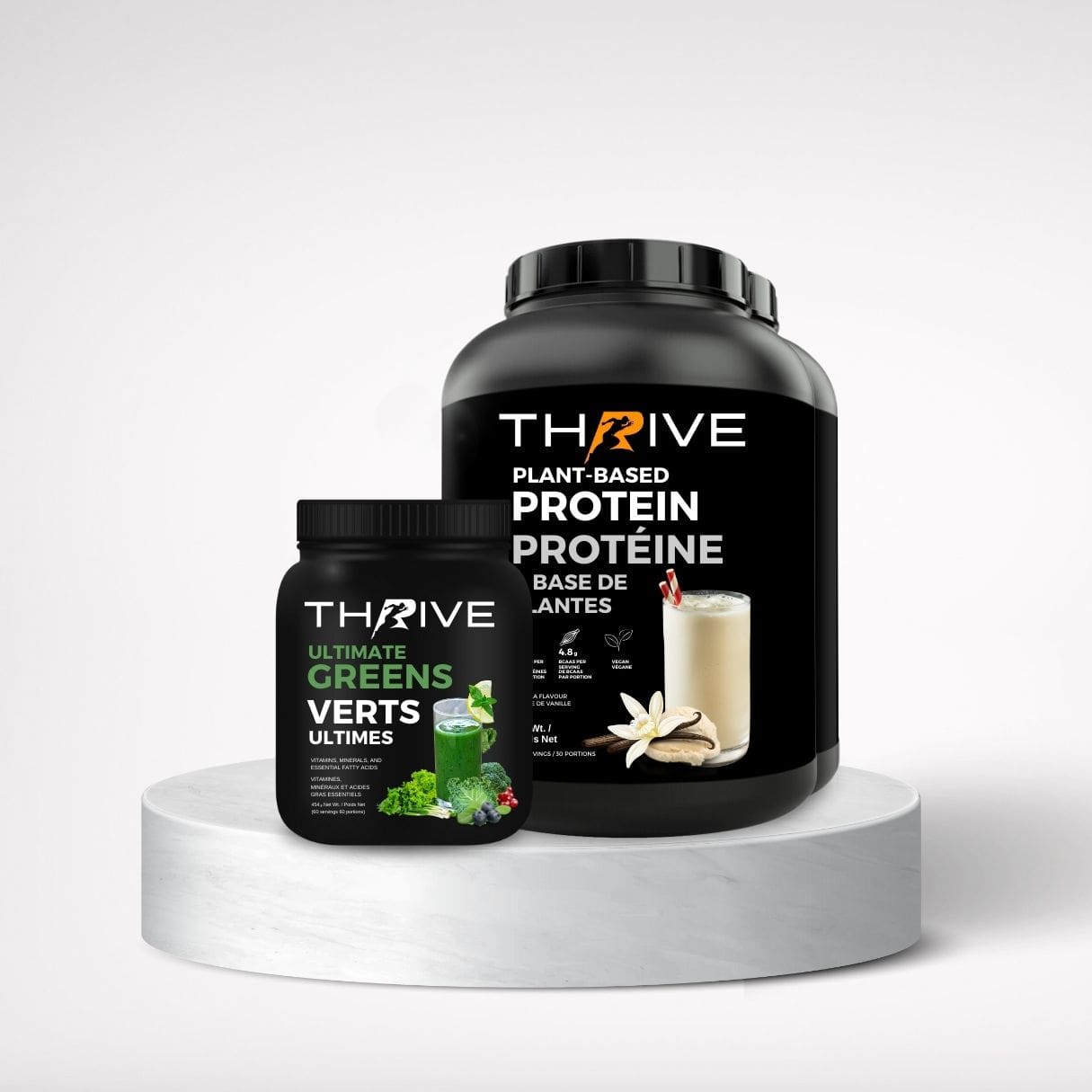 Protein & Ultimate Greens Bundle