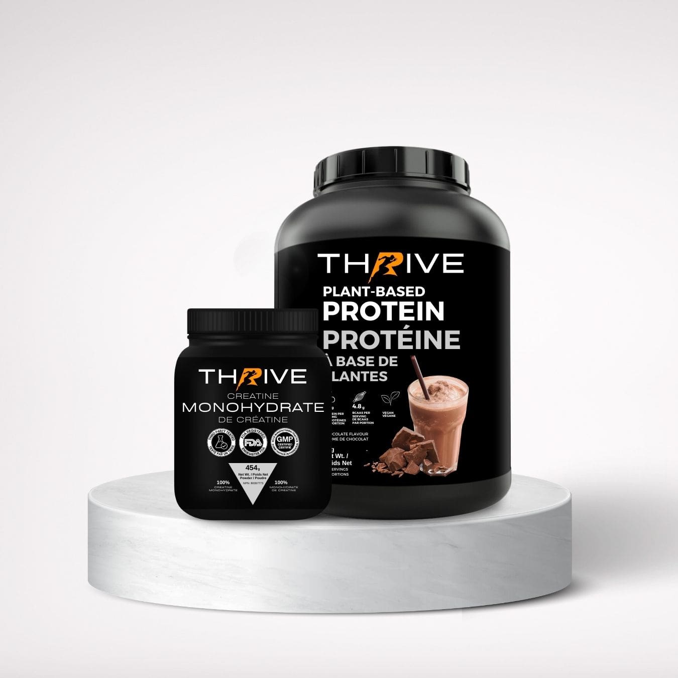Protein & Creatine Monohydrate Bundle