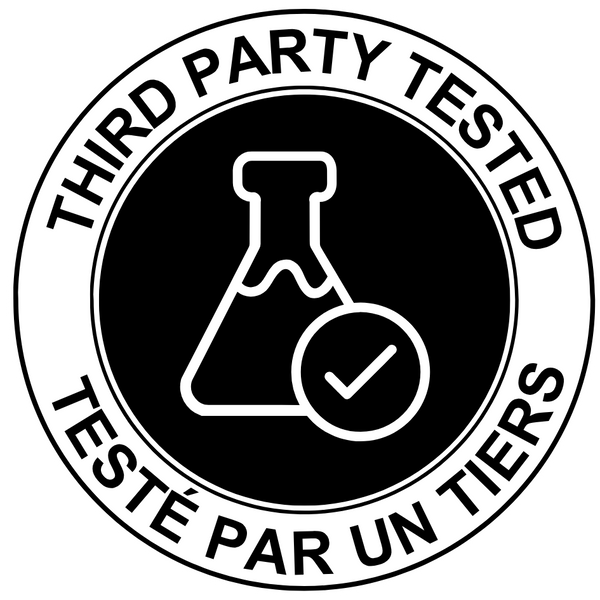Third-Party Tested