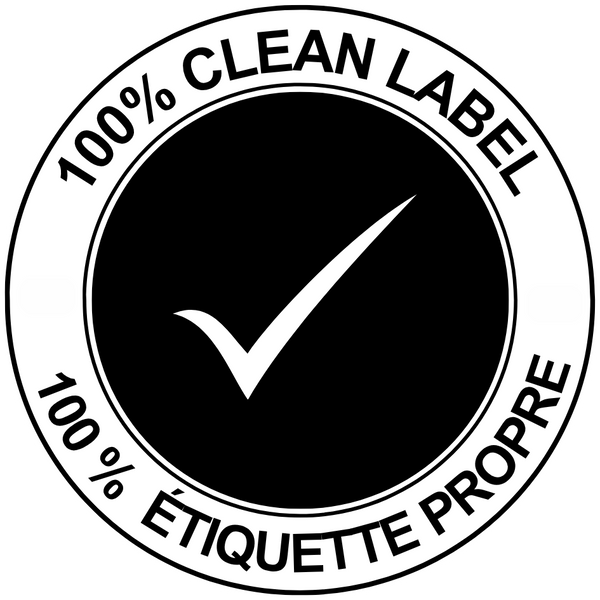 100% Clean Label