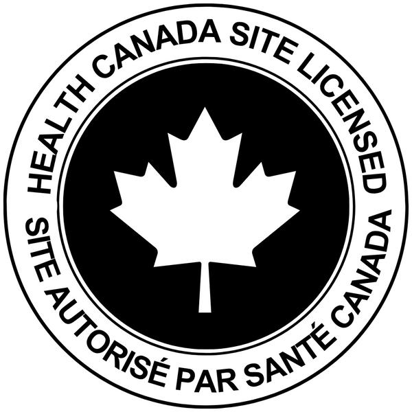 Health Canada Site Licensed