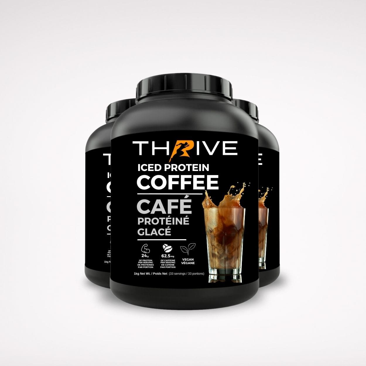 Thrive Iced Protein Coffee (99 servings)