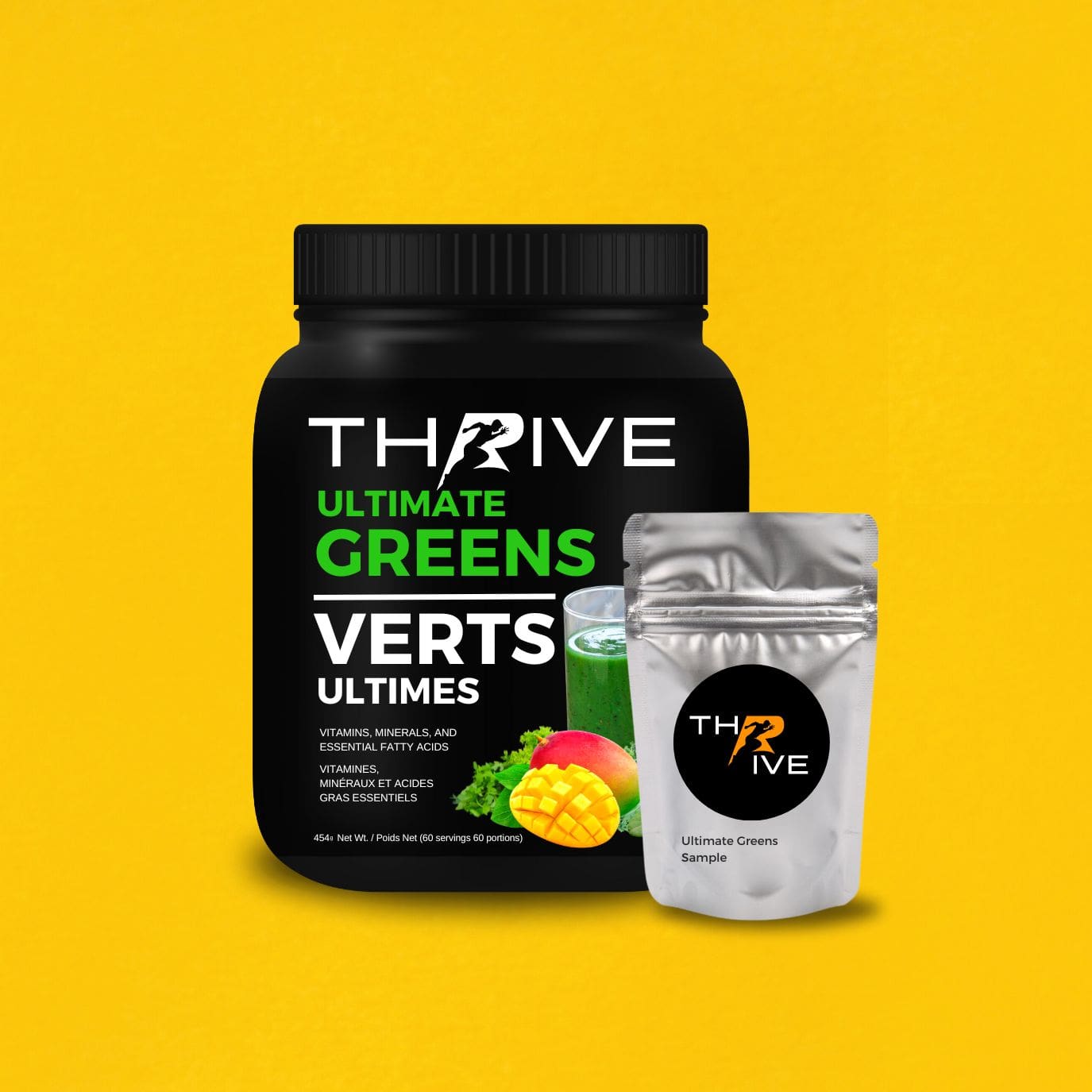 Thrive Ultimate Greens Sample (Mango & Pineapple)