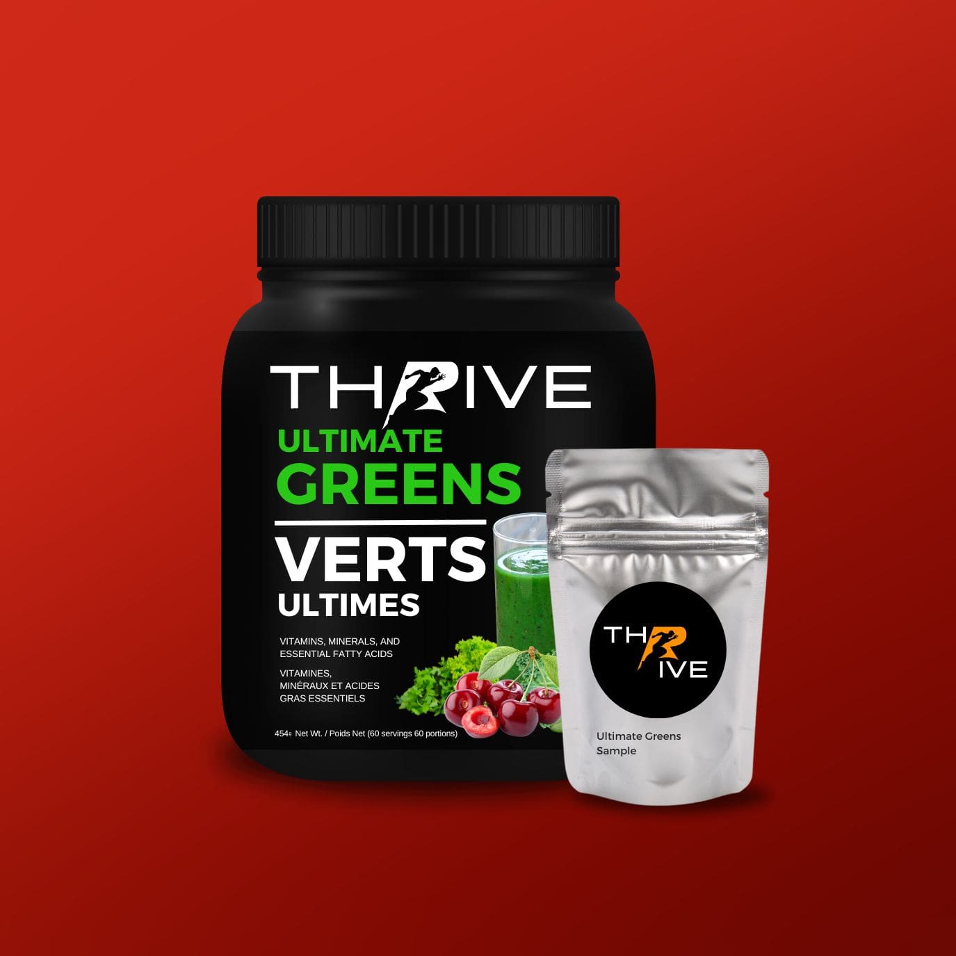 Thrive Ultimate Greens Sample (Cherry)