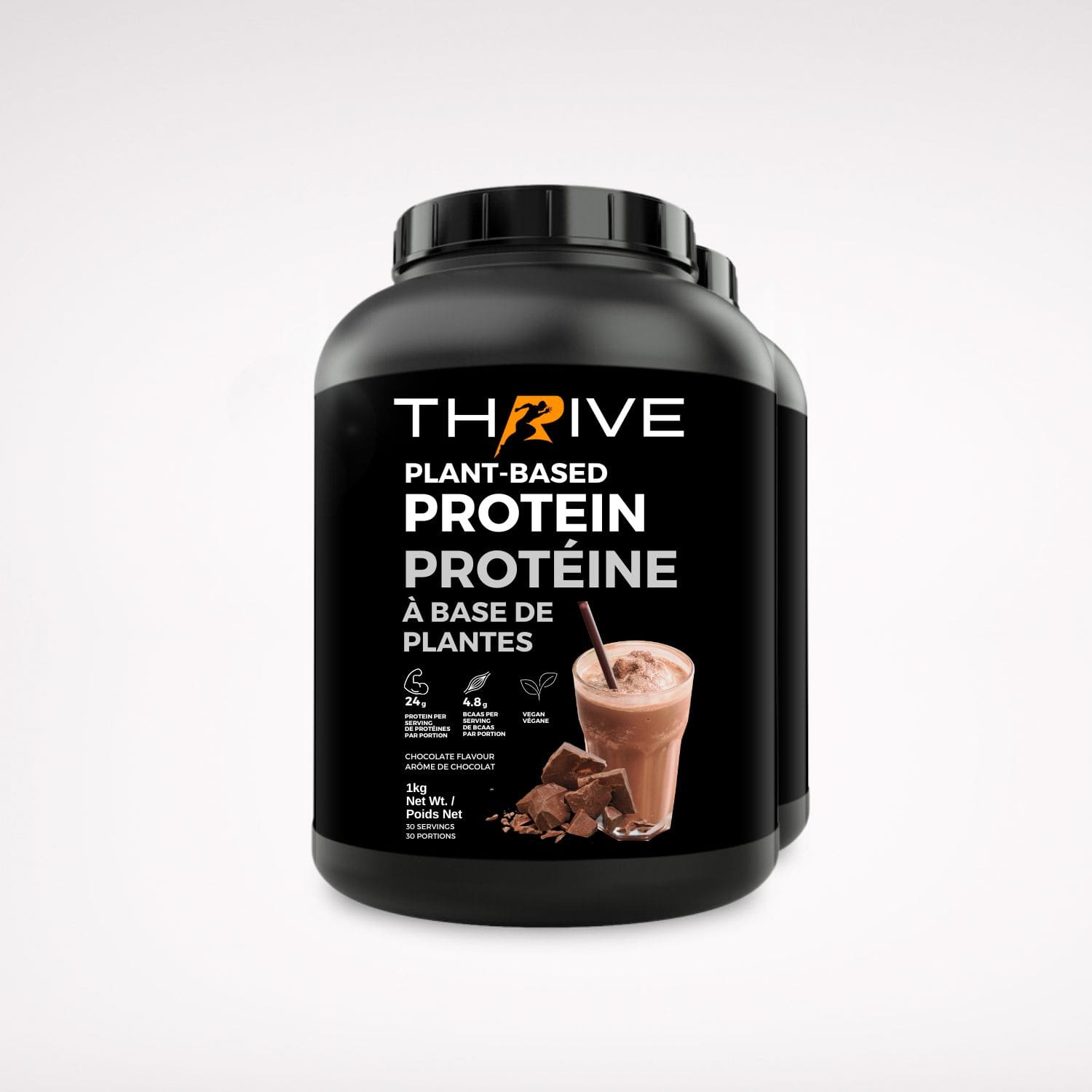 Plant-Based Protein Chocolate (THRIVE)