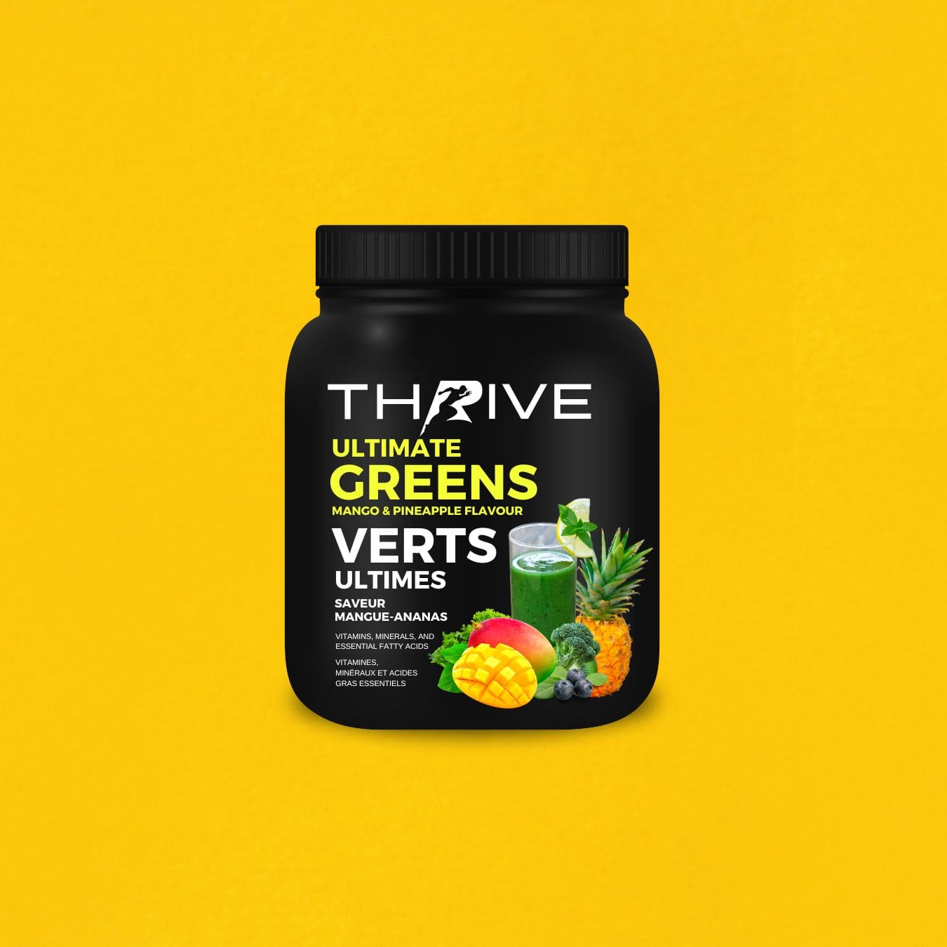 Thrive Ultimate Greens Mango & Pineapple