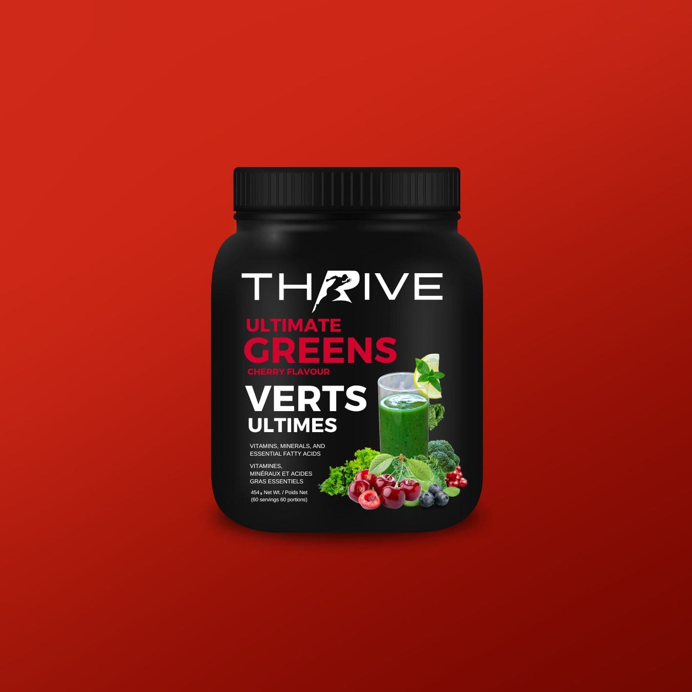 Thrive Ultimate Greens Cherry