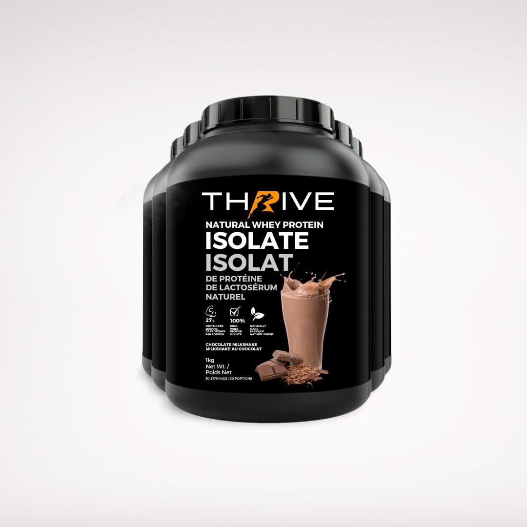 Natural Whey Protein Isolate (chocolate)