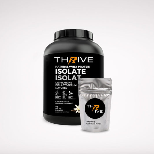 Thrive Natural Whey Protein Isolate Sample (Vanilla)