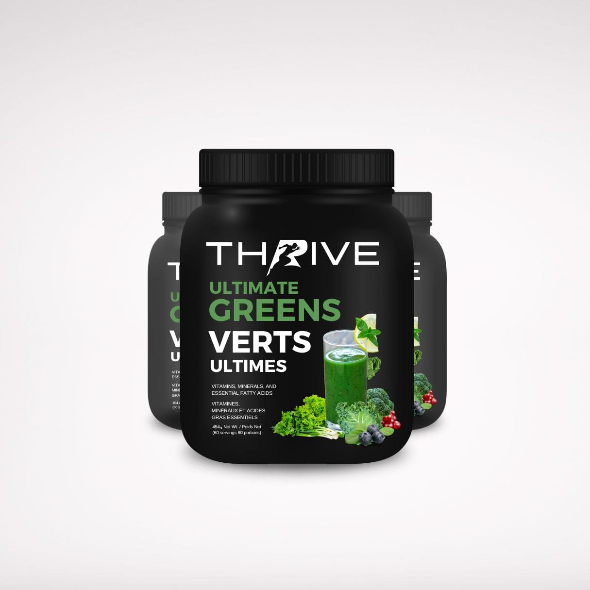 Thrive Ultimate Greens (3 pack) Unflavoured