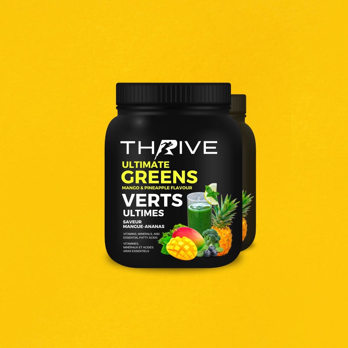 Thrive Ultimate Greens Mango & Pineapple (2 pack)
