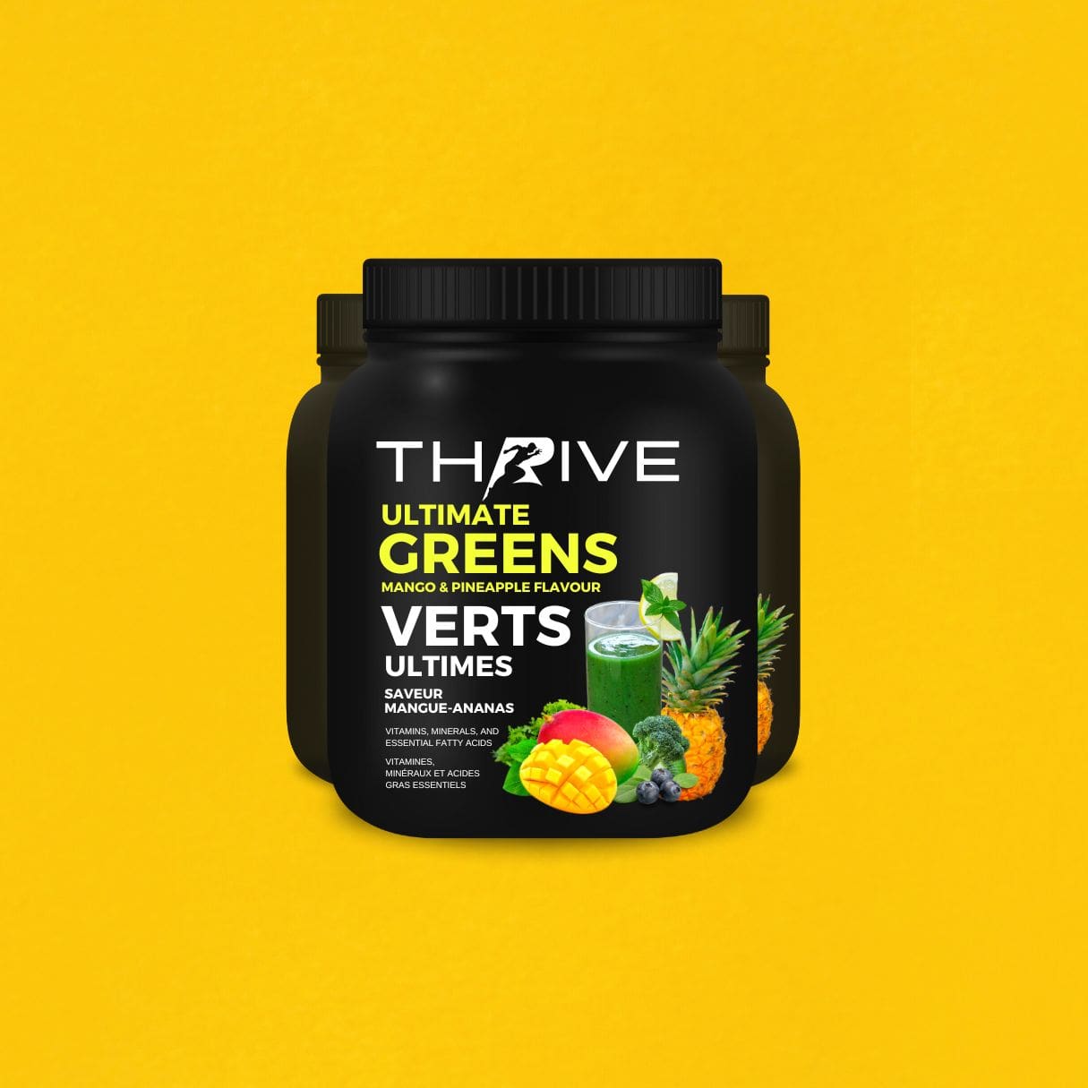 Thrive Ultimate Greens Mango & Pineapple (3 pack)