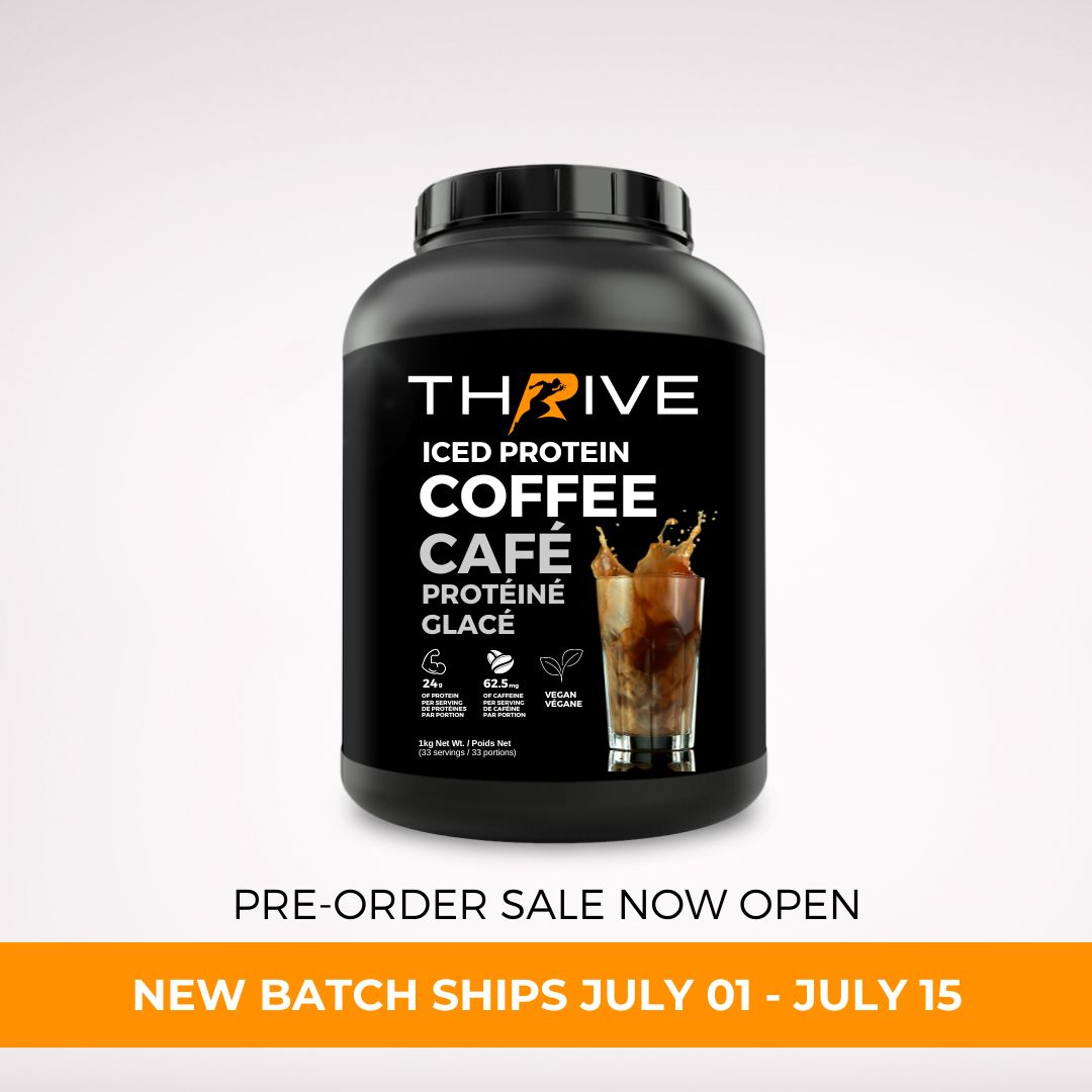 Thrive Protein Coffee Pre-Order Sale