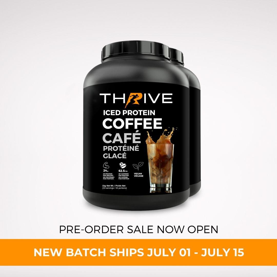 Thrive Protein Coffee Pre-Order Sale