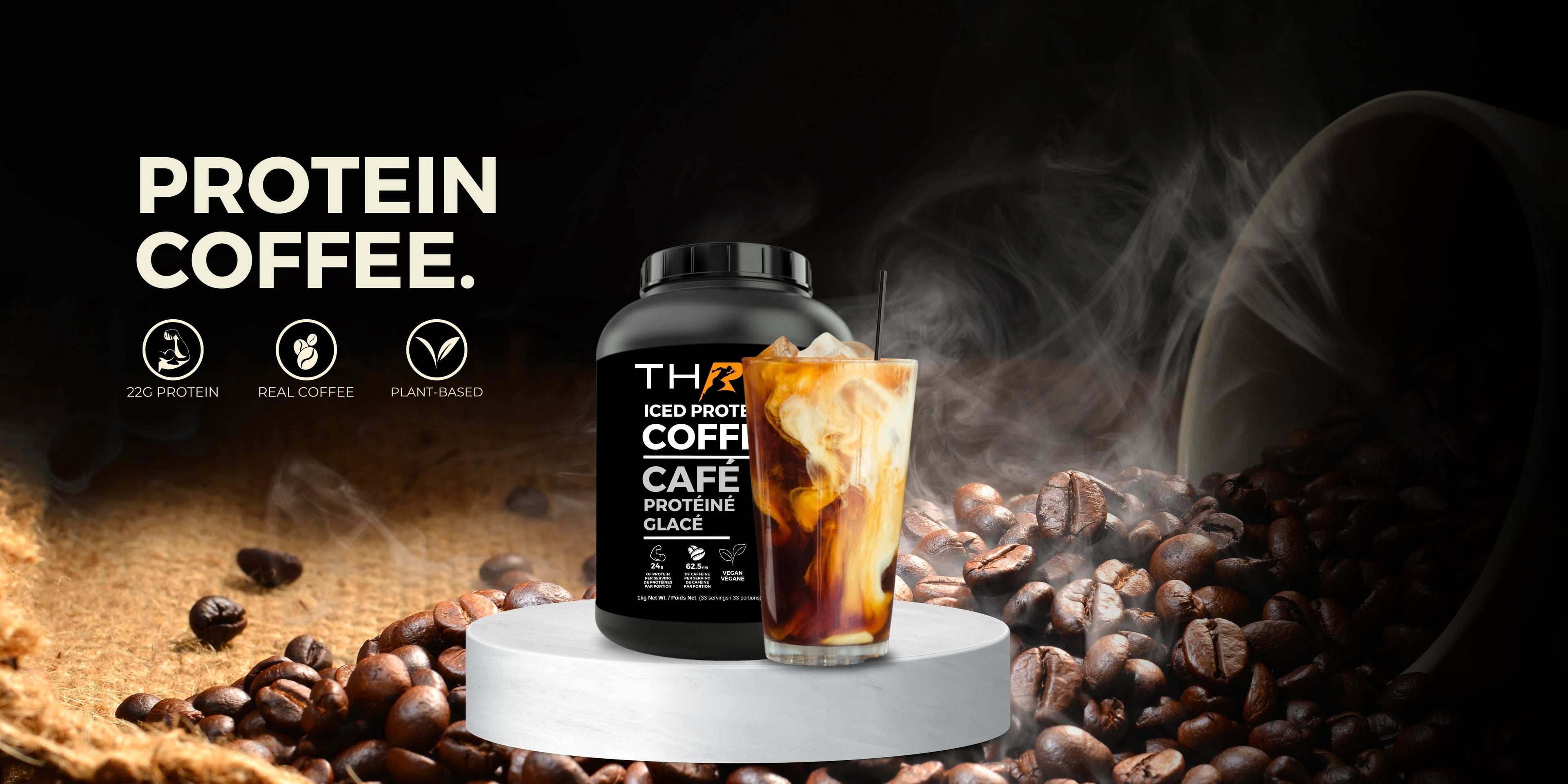 Thrive Protein Coffee