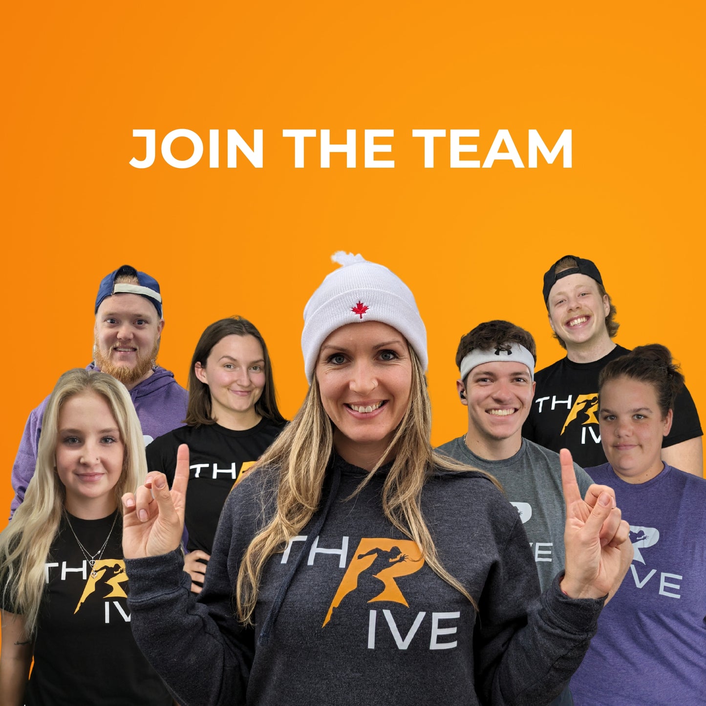 Thrive Protein: Join the Team