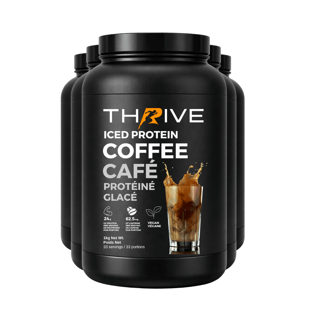 Thrive Iced Protein Coffee (5 units)