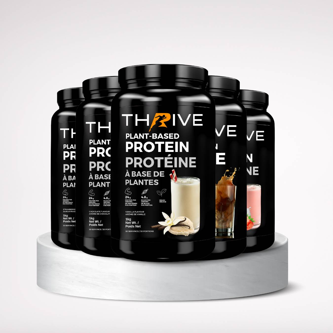 Plant-Proteins Mix and Match Bundle