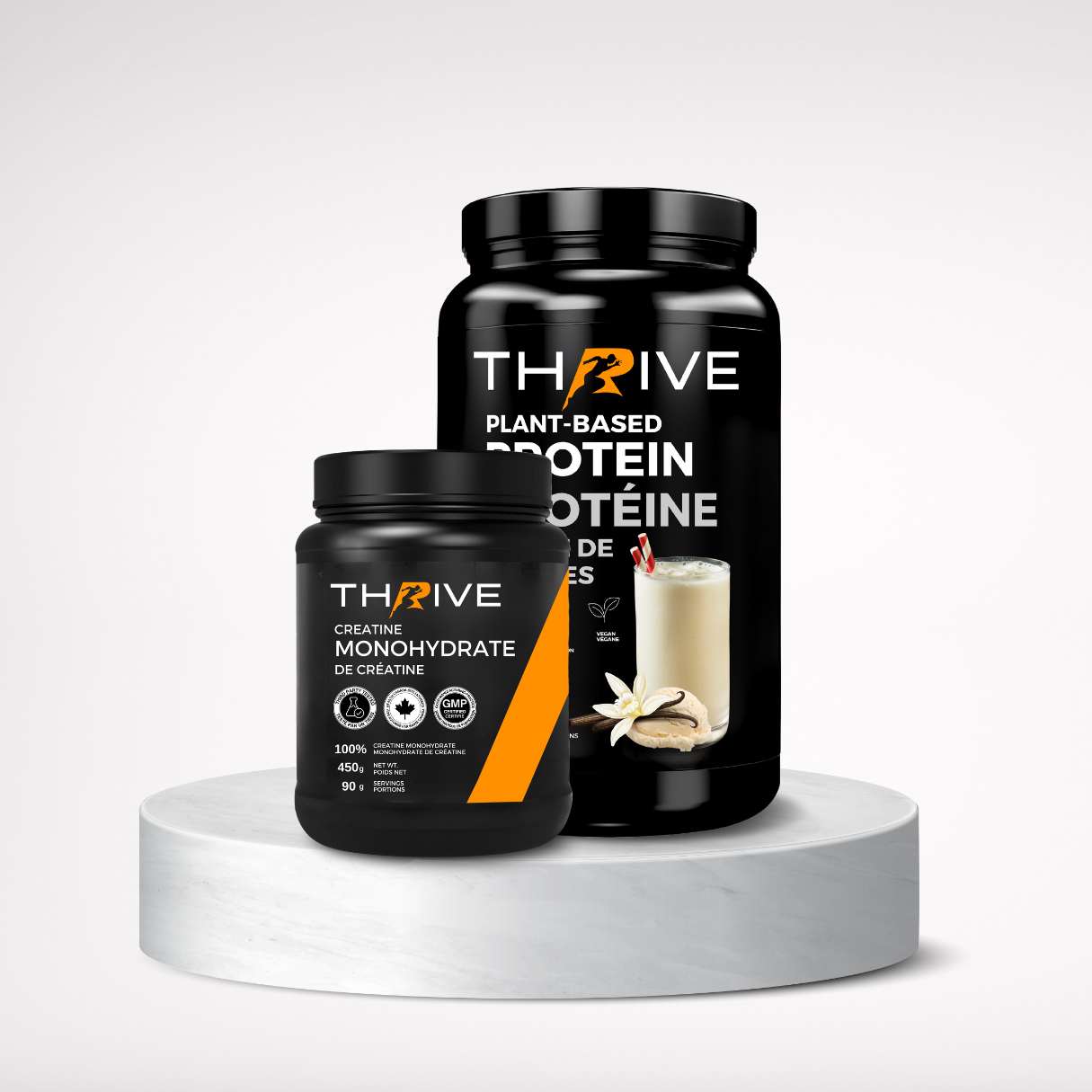 Protein and Creatine Bundle