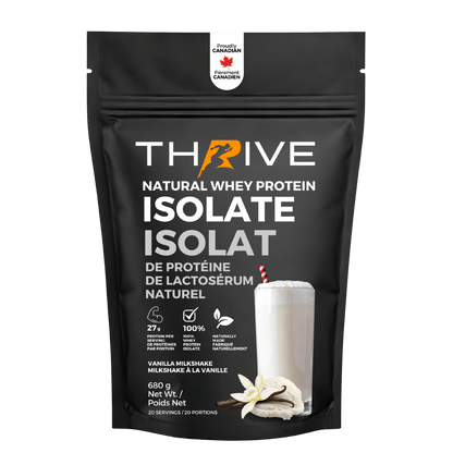 Natural Whey Protein Isolate (Vanilla, 1 units)