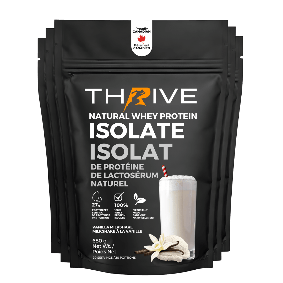 Natural Whey Protein Isolate (Vanilla, 5 units)