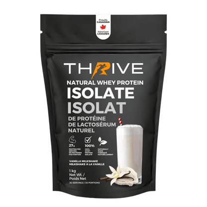 Natural Whey Protein Isolate (Vanilla, 1 units)