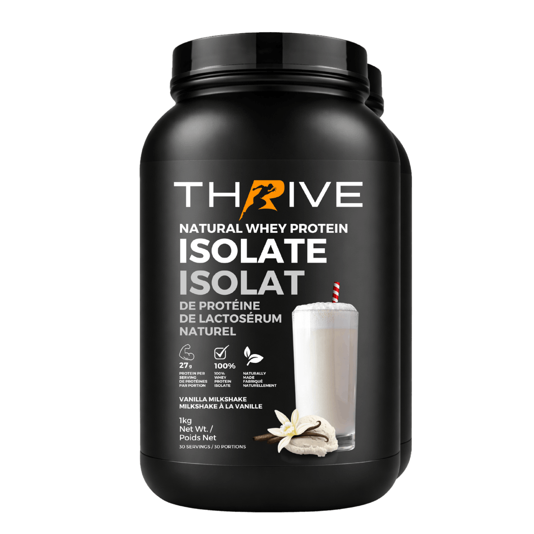 Natural Whey Protein Isolate (Vanilla, 1 units)