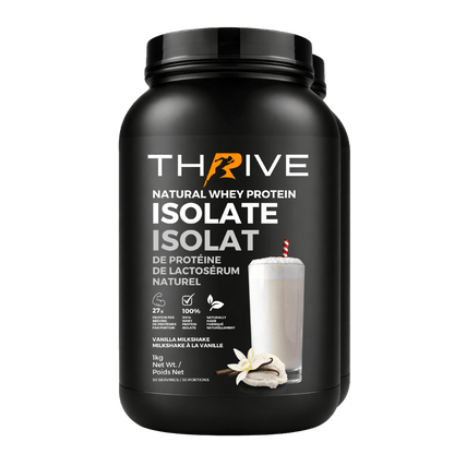Natural Whey Protein Isolate (Vanilla, 1 units)