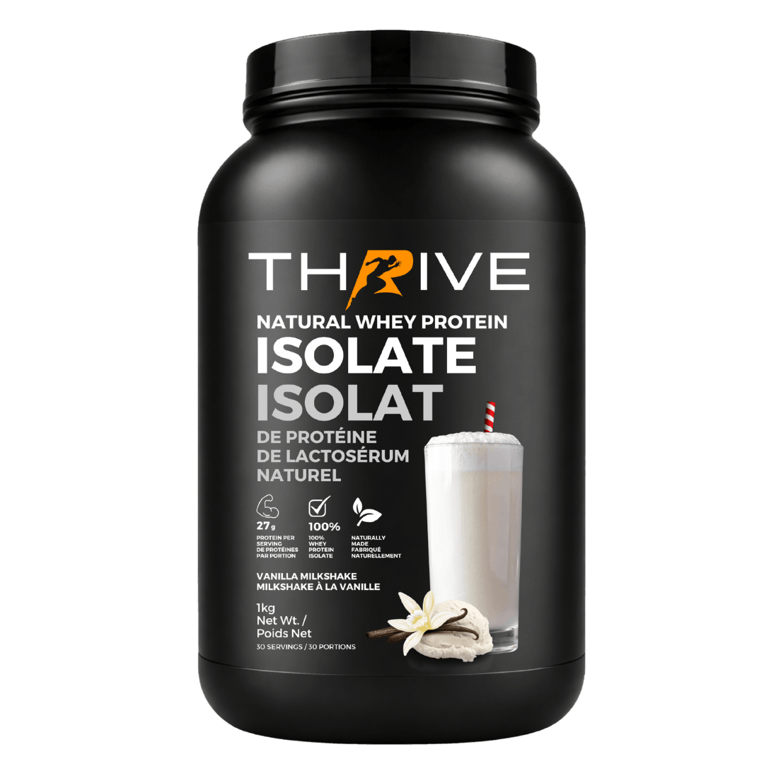 Natural Whey Protein Isolate (Vanilla, 1 units)