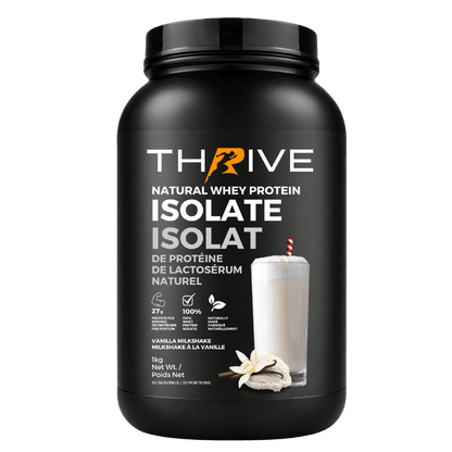 Natural Whey Protein Isolate (Vanilla, 1 units)