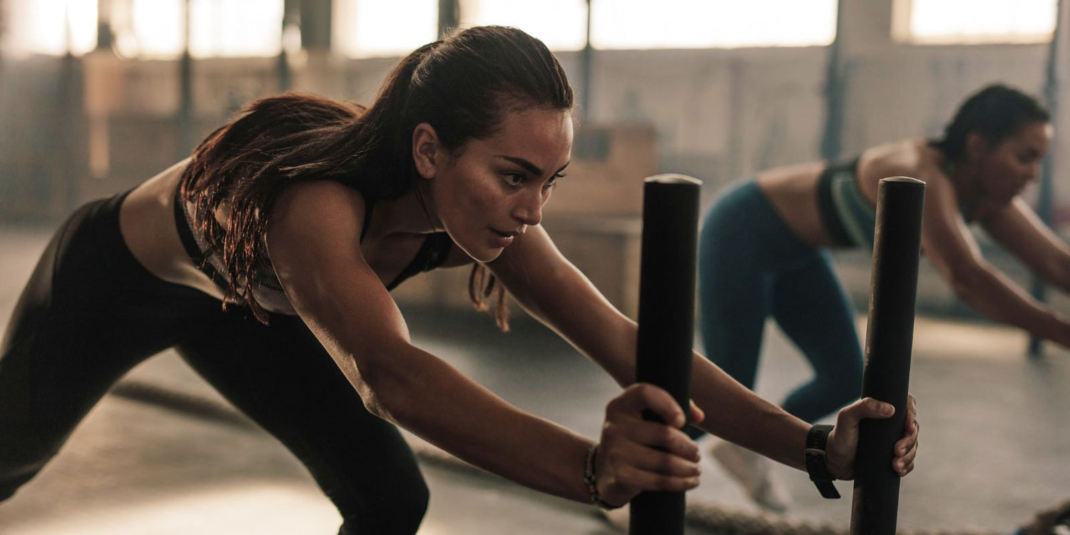 Thrive Protein Workout Performance Image