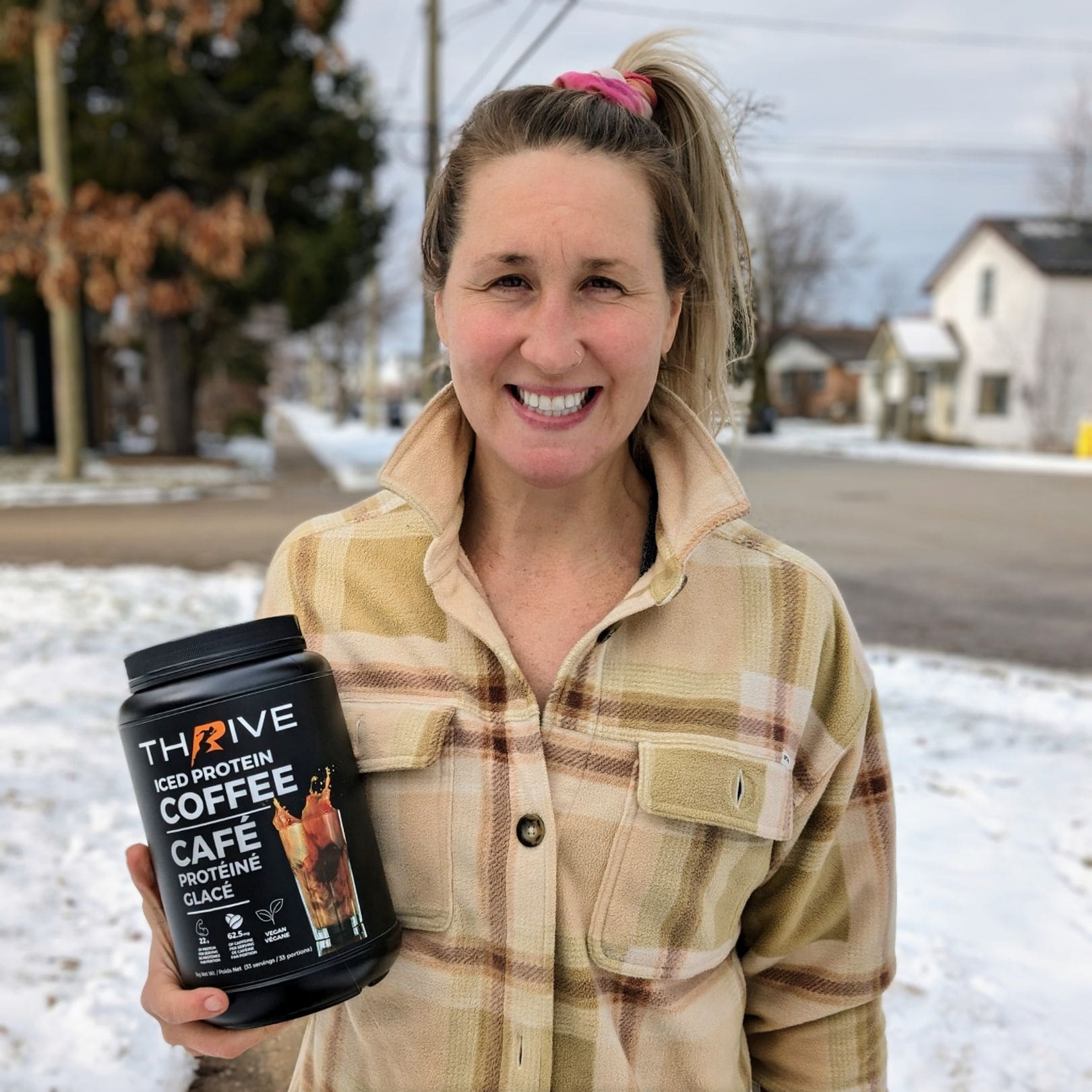 Protein Coffee Customer