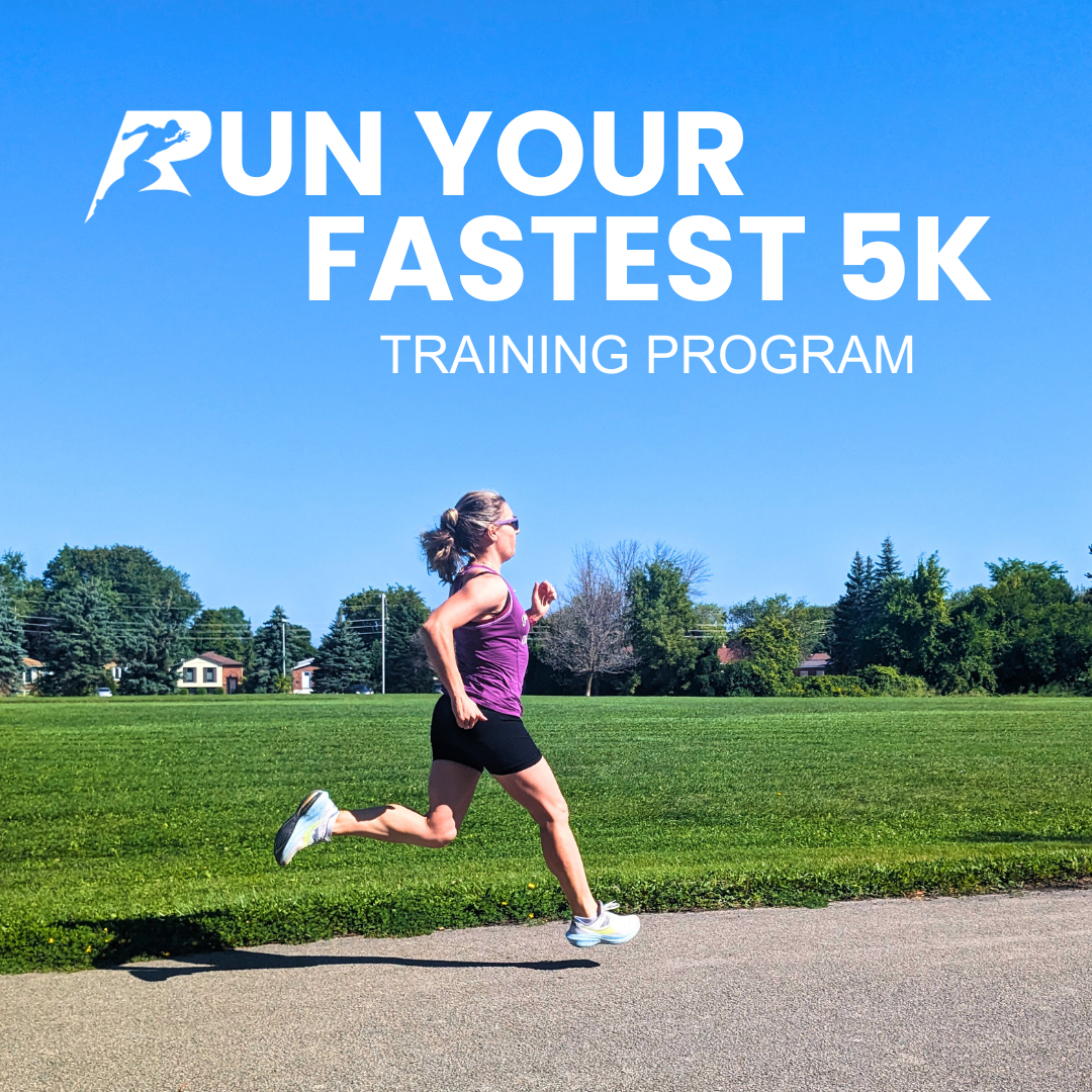 Run Your Fastest 5k - Intermediate Program