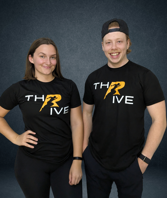 Thrive Protein: Super Soft Shirt (Black)